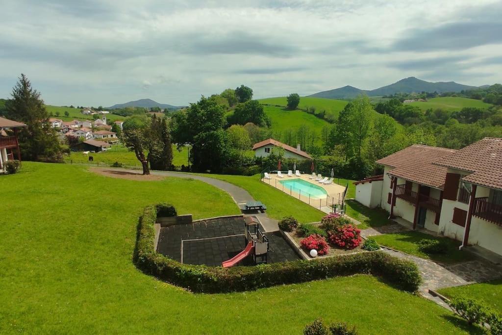 SouraïdeAdour Piscine Vue Montagnes公寓 外观 照片