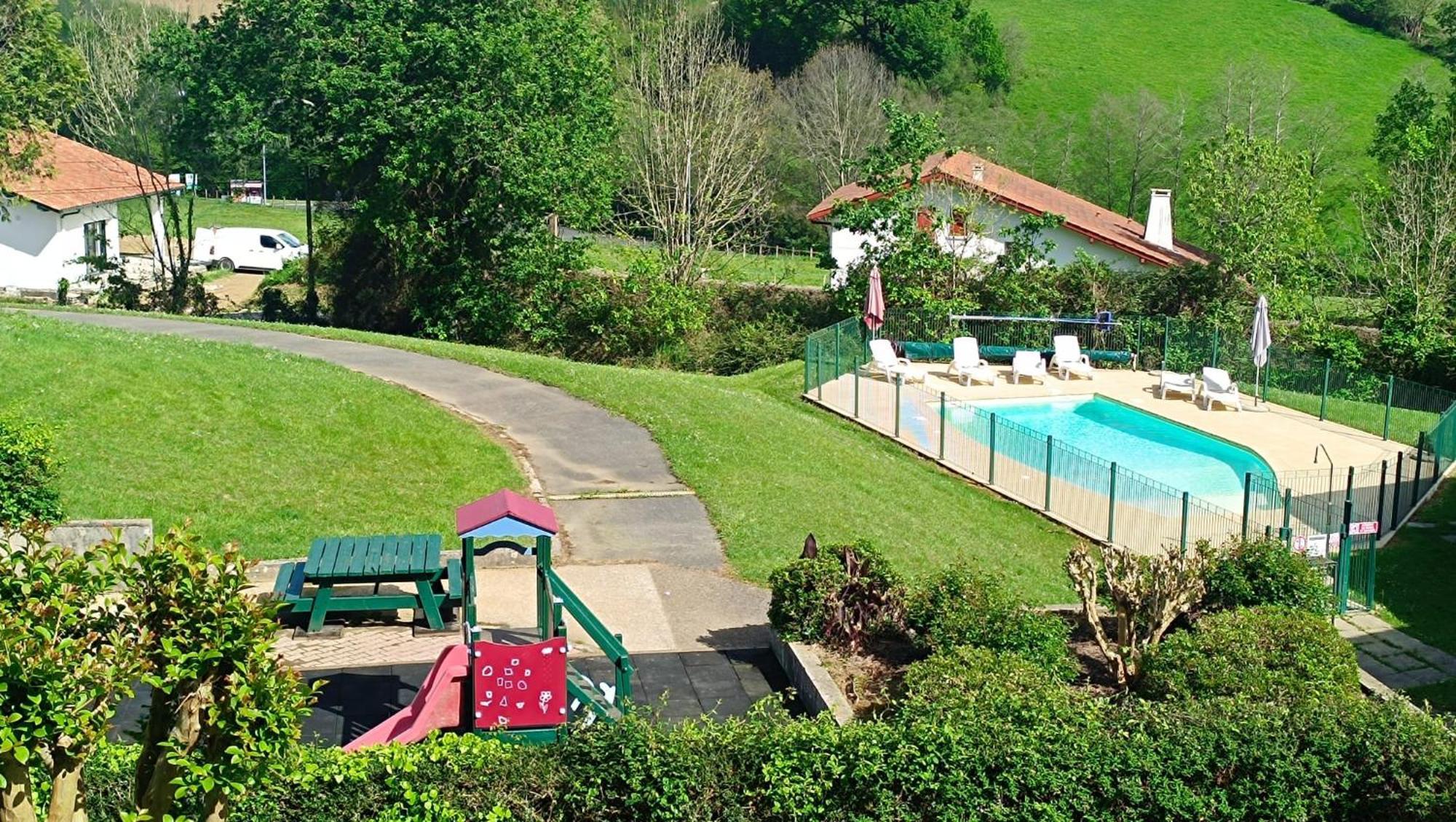 SouraïdeAdour Piscine Vue Montagnes公寓 外观 照片