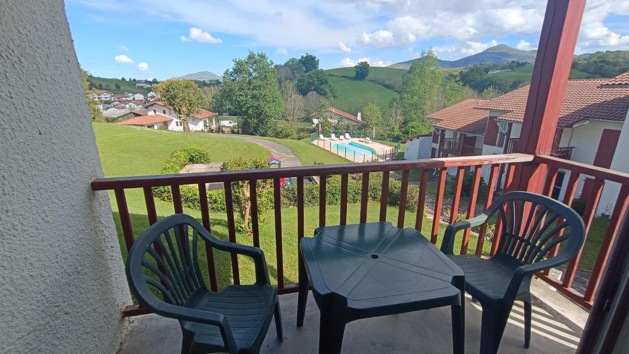 SouraïdeAdour Piscine Vue Montagnes公寓 外观 照片
