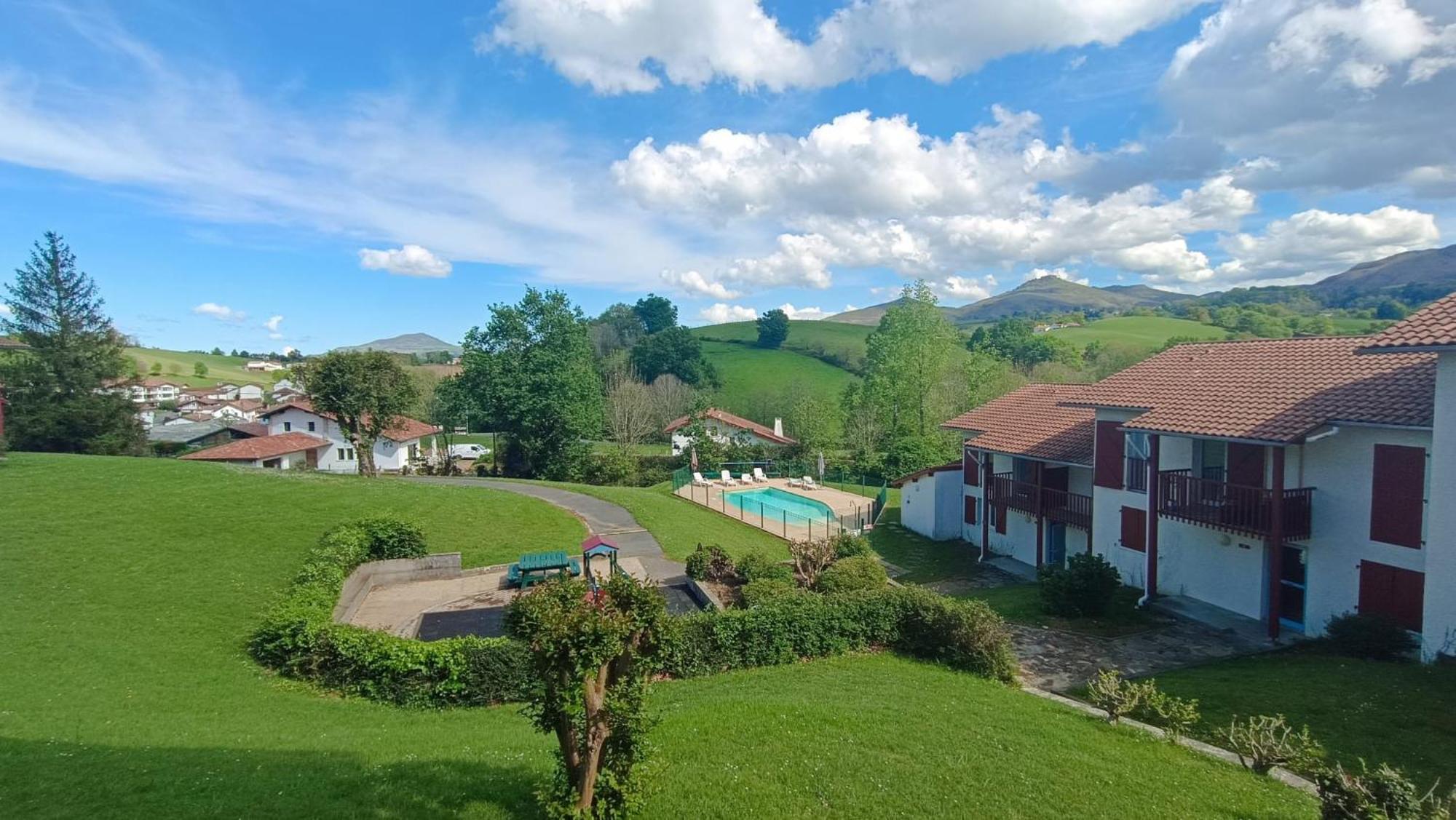 SouraïdeAdour Piscine Vue Montagnes公寓 外观 照片